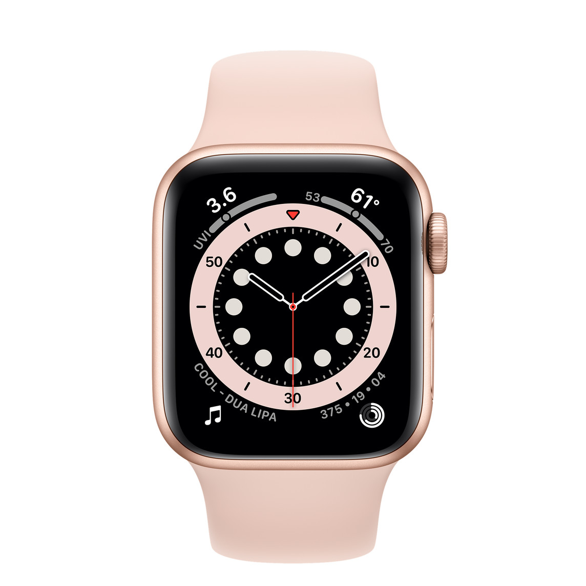 Apple Watch SERIES 6 Vàng Hồng Size 40 (Like new 99%) - damluongstore.com.vn